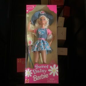 Vintage 1996 Military Exclusive Sweet Daisy Barbie NIB #15133